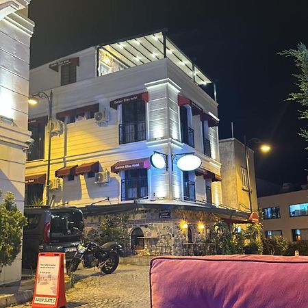 Garden Elisa Hotel Istanbul Exterior foto