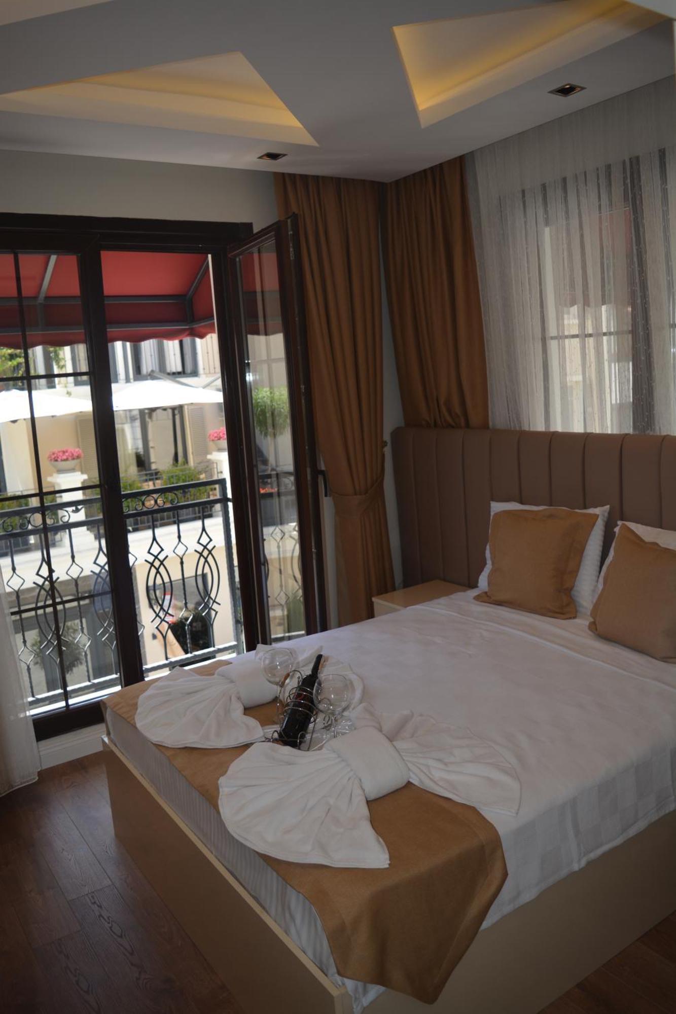 Garden Elisa Hotel Istanbul Exterior foto