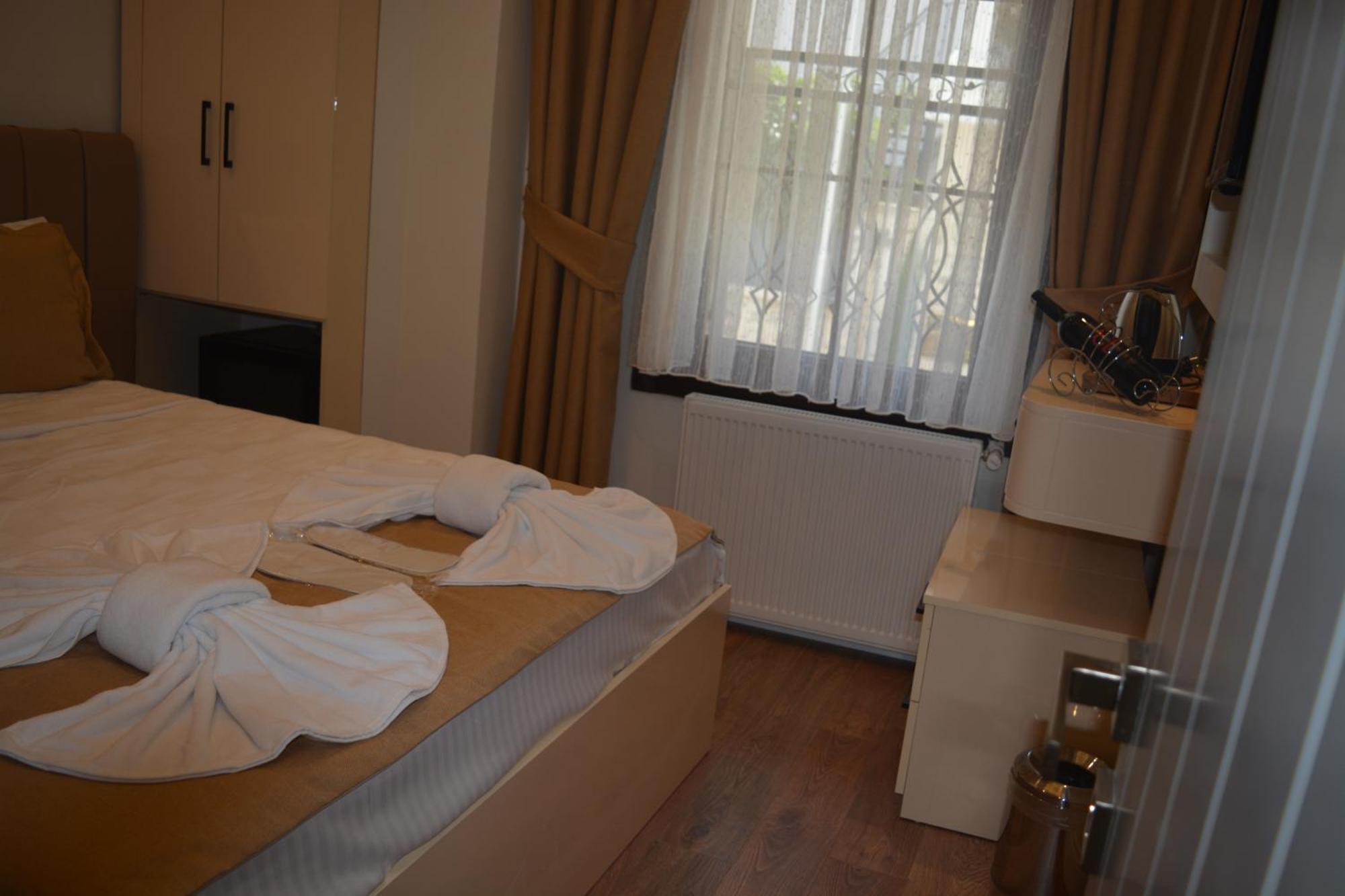 Garden Elisa Hotel Istanbul Exterior foto