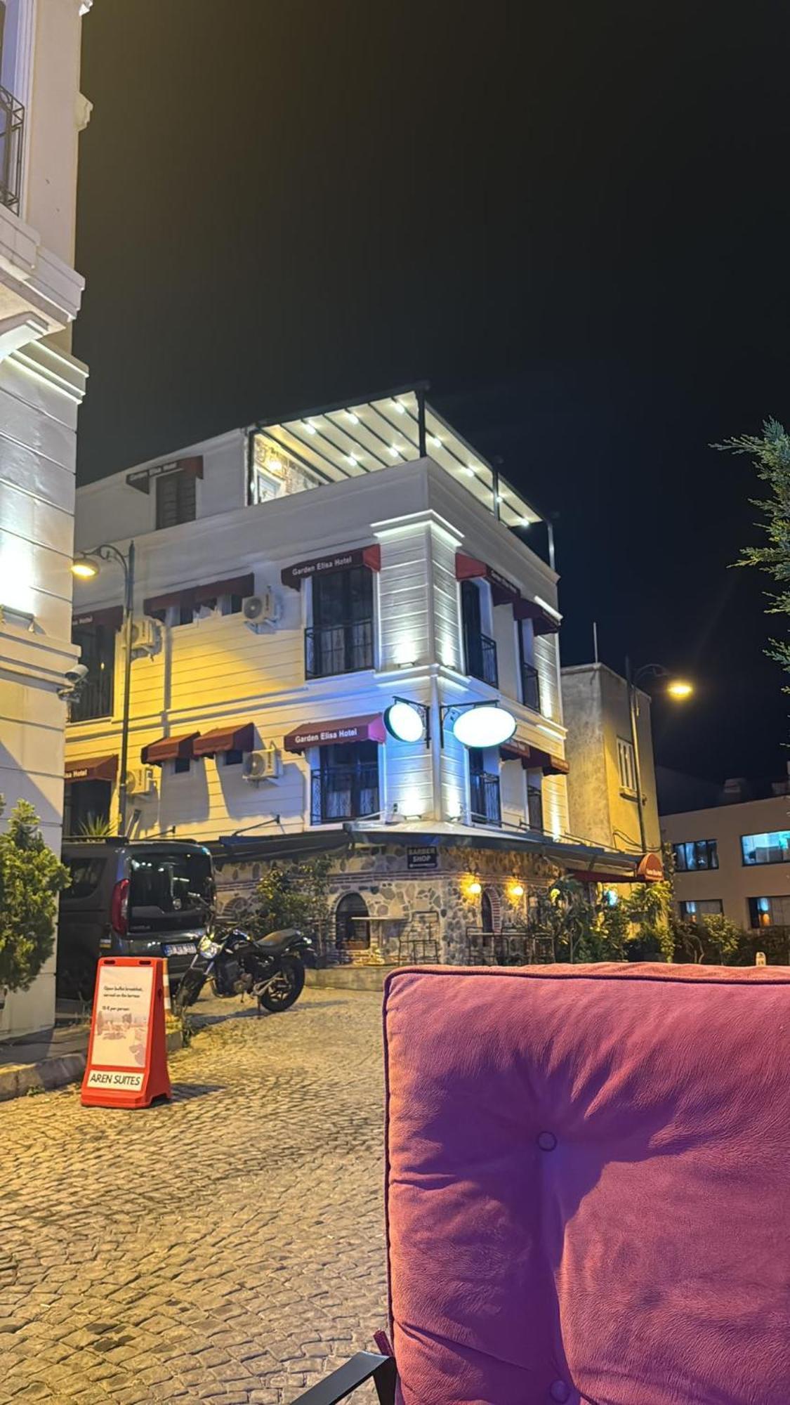 Garden Elisa Hotel Istanbul Exterior foto
