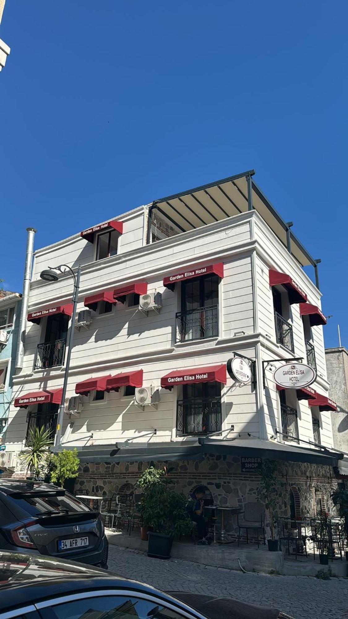 Garden Elisa Hotel Istanbul Exterior foto